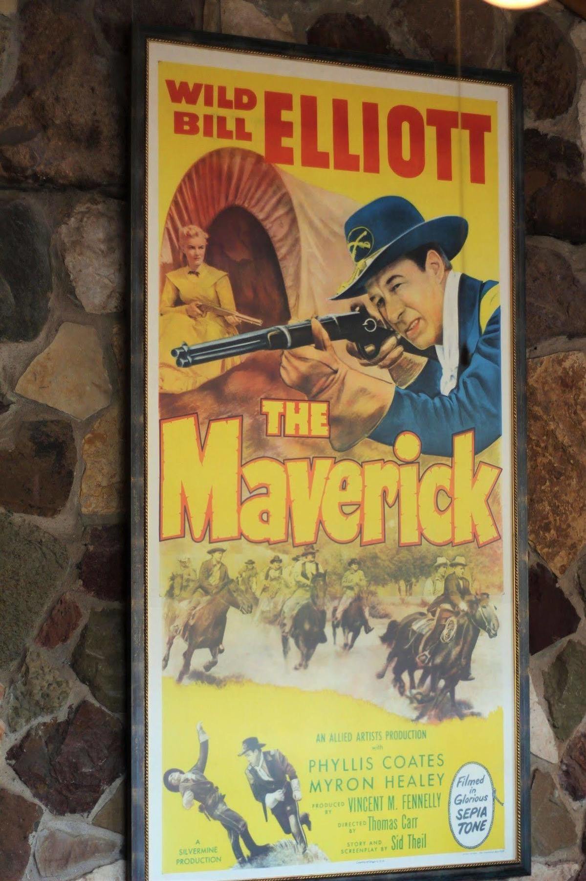 The Maverick Inn 알파인 외부 사진